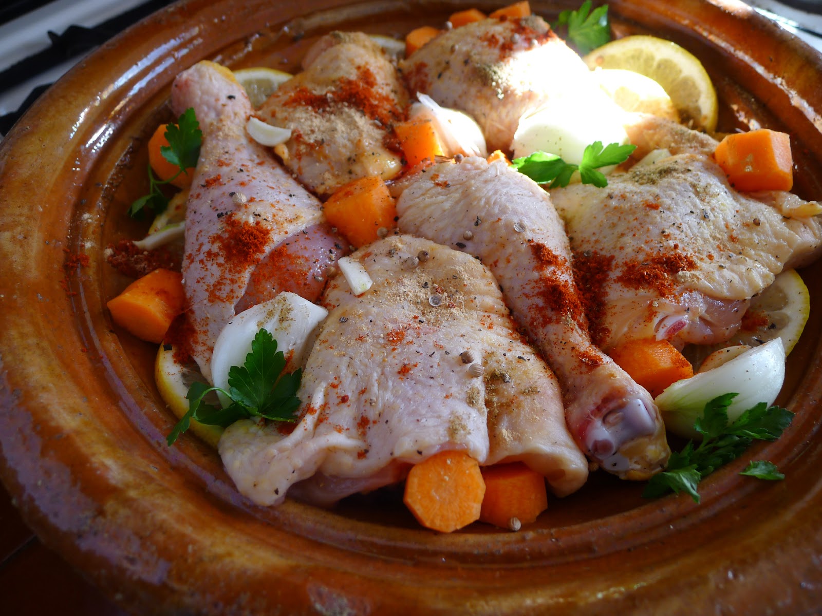 MY KITCHEN IN SPAIN Moroccan Tagine, With a Spanish Twist