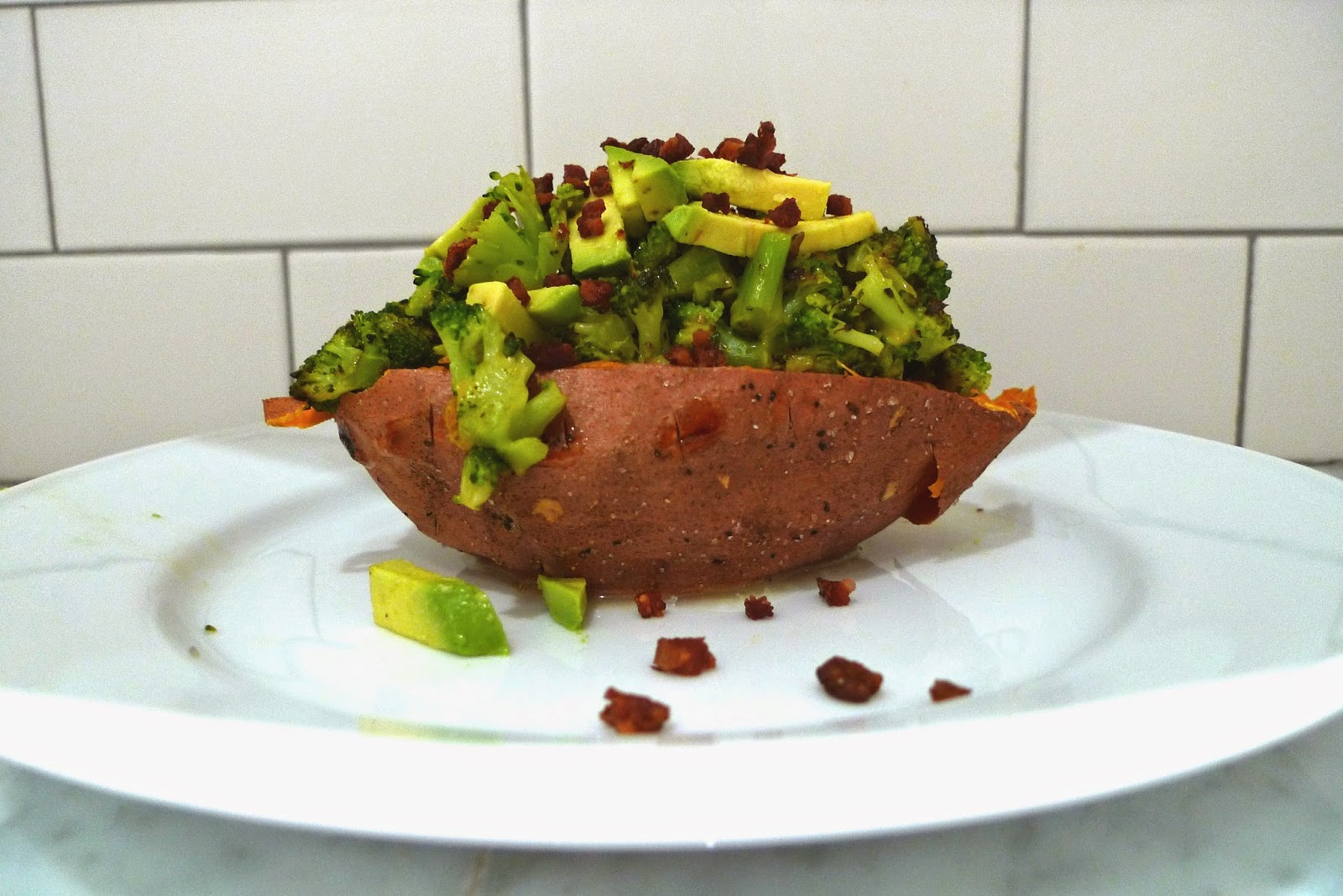 siriously delicious: Easy Baked Sweet Potato