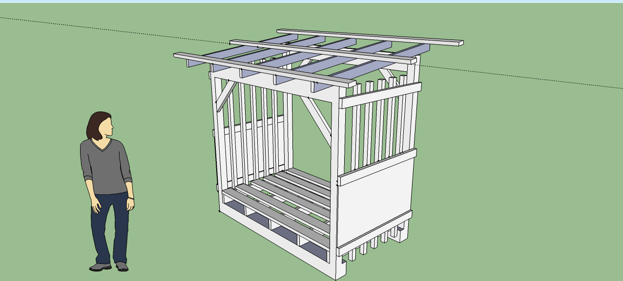 Wood Shed Ideas