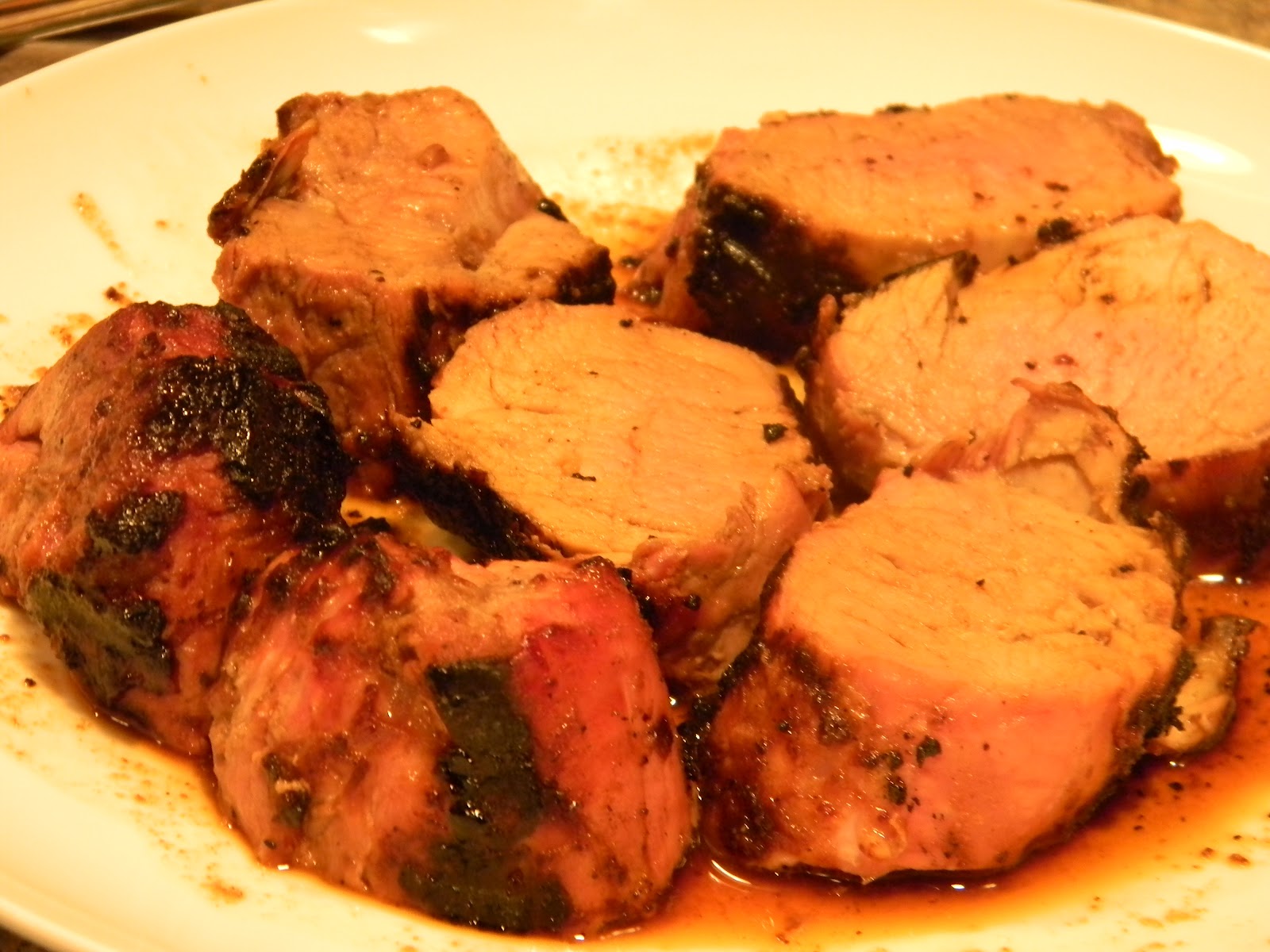 Cheese Curd In Paradise Improv Cooking Challenge Peanut Butter and Jelly Grilled Pork Tenderloin