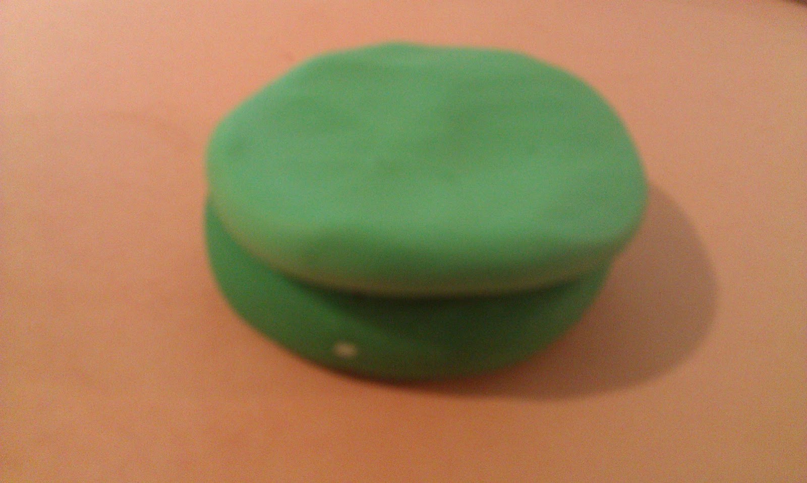 Simple Livin DIY Stamp (make your own stamp for clay or playdough