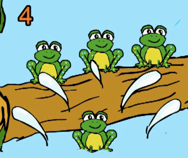 Five Little Speckled Frogs