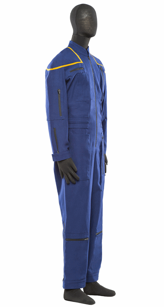 The Trek Collective Anovos' Enterprise uniform replicas