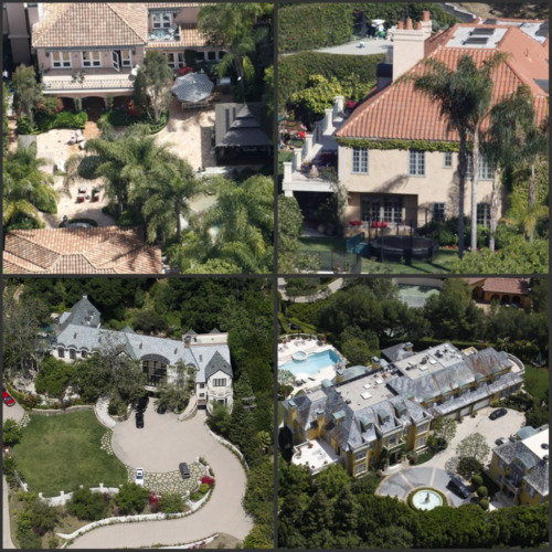 Celebrity Real Estate (Hollywood)