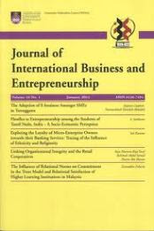 Journal of International Business & Entrepreneurship