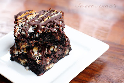 coconut samoa cookies coconut samoa cookies
