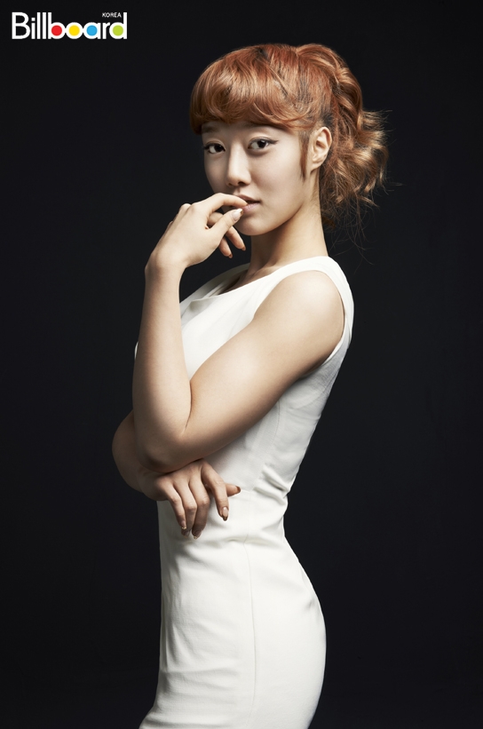 Nine Muses : Billboard Korea (Jan 2013) @ Ryu Sera