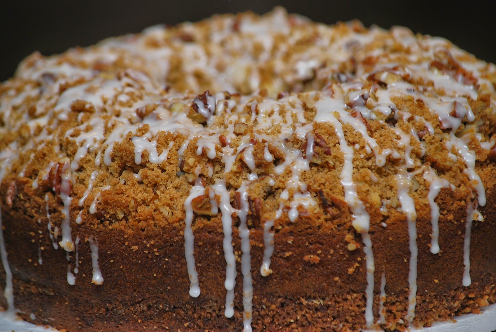 My story in recipes Cinnamon Streusel Coffee Cake