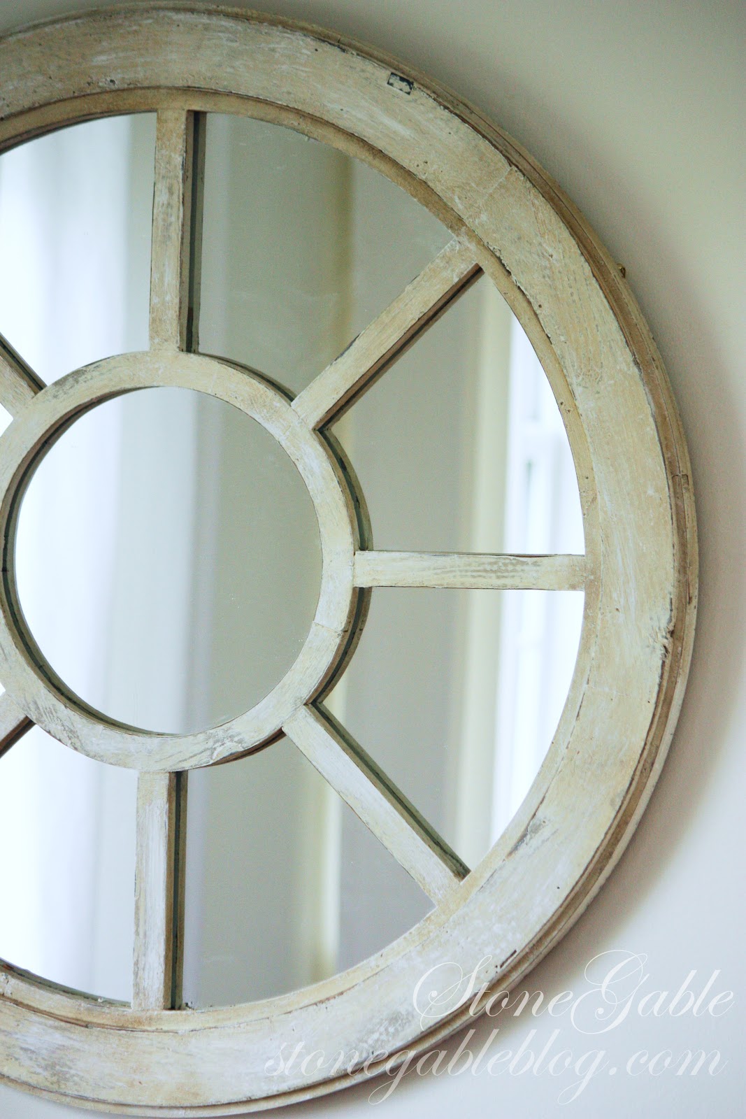 HOW TO PAINT AN UGLY MIRROR StoneGable