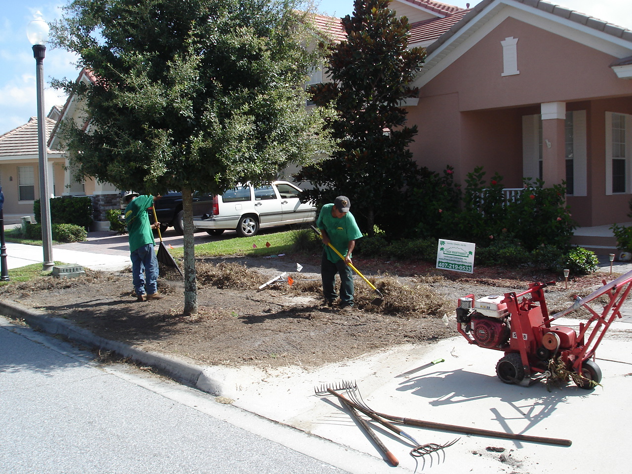 High Maintenance Landscape Contractors