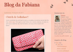 Blog da Fabiana
