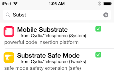 How To Make Most Tweaks Work With iOS 7 On Pre-A7 Devices