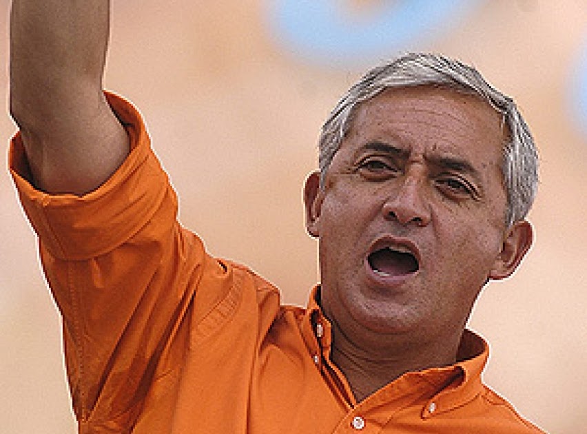 I Was Here.: Otto Pérez Molina