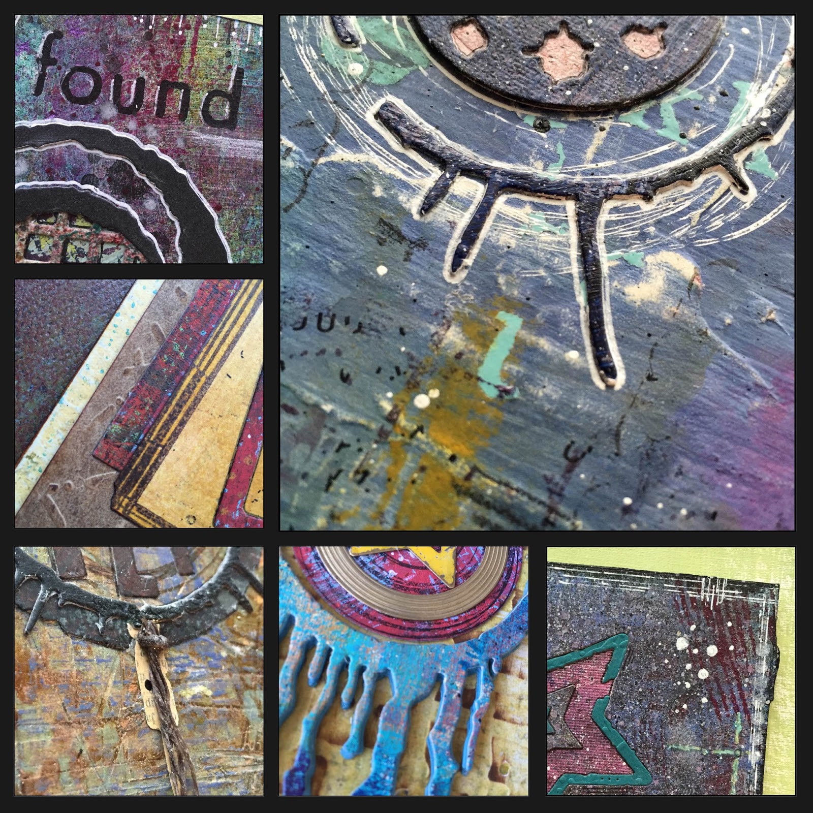 The Altered Page Art Revealed 1