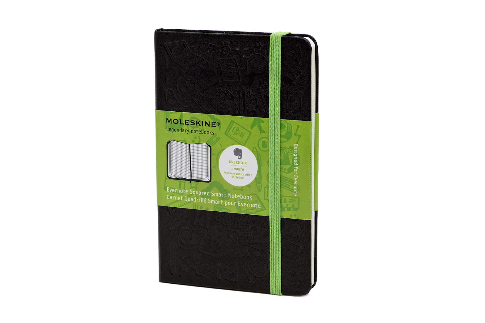 Hong Kong Fashion Geek Geek Spy The Evernote Smart Notebook by Moleskine