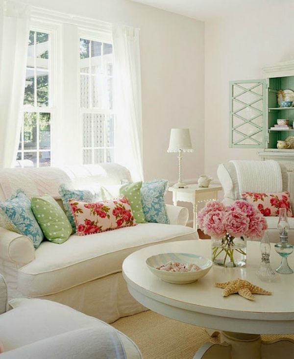 Cozy Comfy Small Space Living Rooms · Cozy Little House