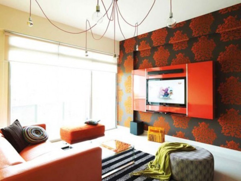Paint Designs For Living Room Walls Best Info Online
