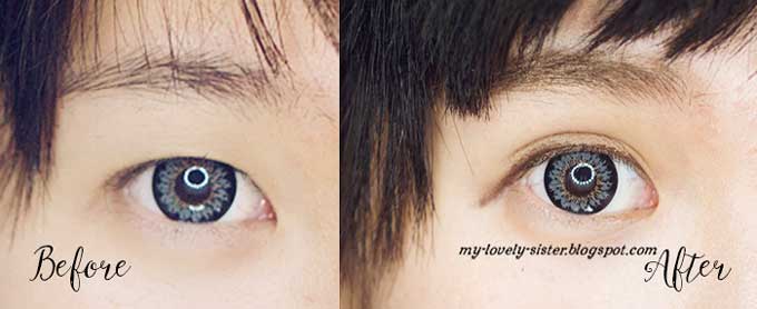 Kuas Make Up Baby Brown my lovely a with korean ulzzang baby Kuas Make Up Baby Brown my lovely a with korean ulzzang baby