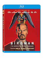 Birdman Blu-Ray Cover