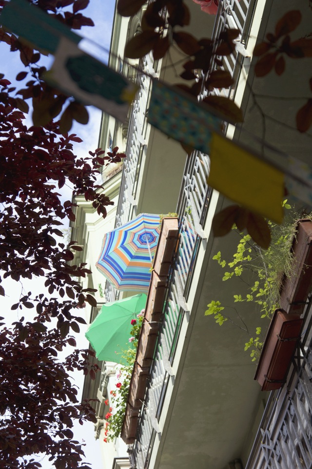 One Bunting Away Volksfaden Fabric store in Berlin