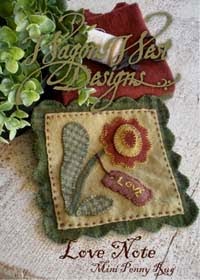 How to Mark Wool Applique