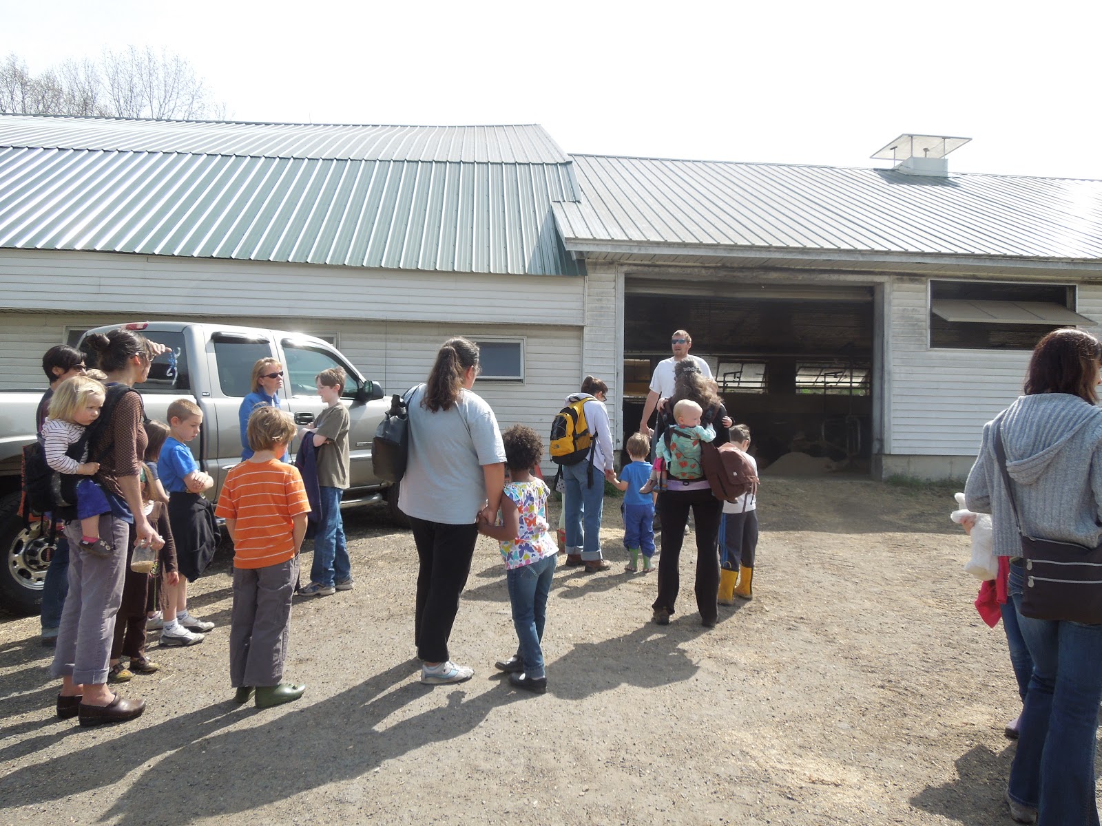 The Rolon Clan Dairy Farm Field Trip!