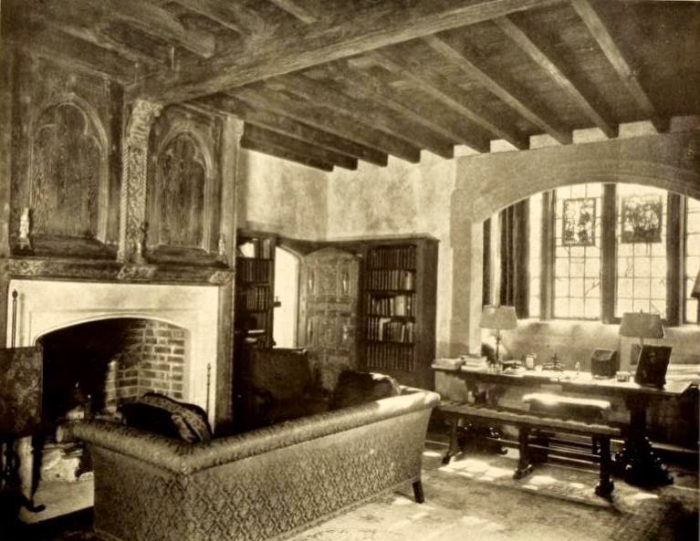 Half Pudding Half Sauce "Danvers House" The Finest Tudor House in