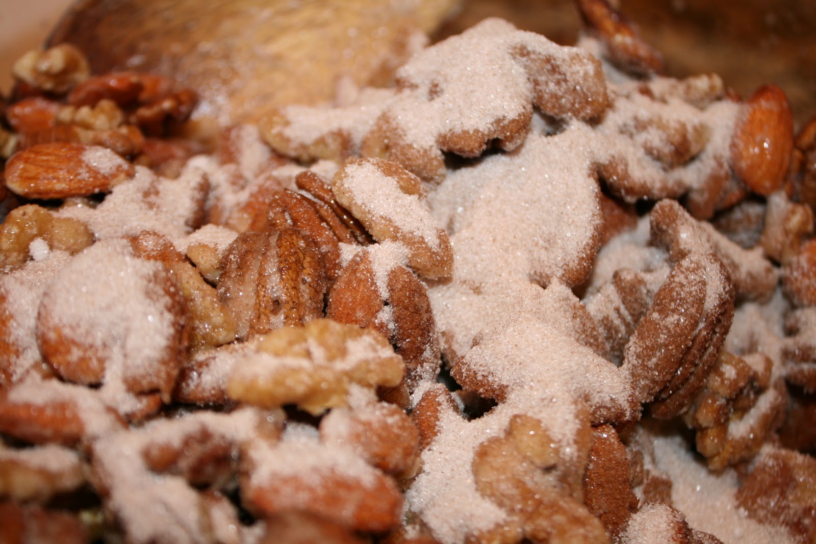 everything to entertain Cinnamon Roasted Nuts