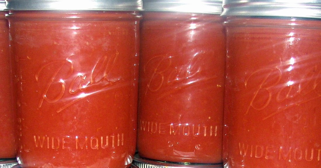 FOOD PRESERVING Tomato Sauce (Tomato Ketchup)