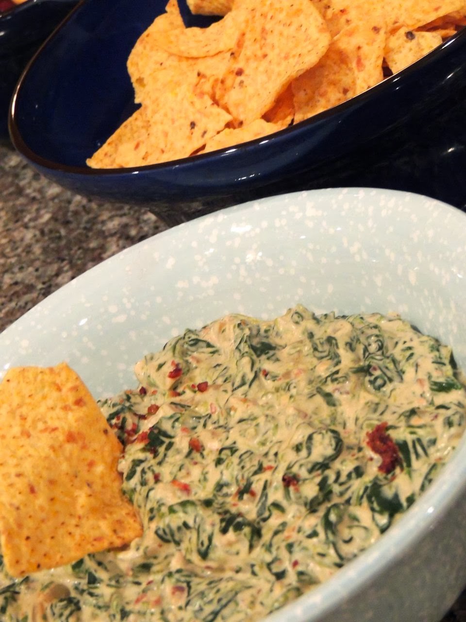 Eat Drink And Be Me: Spinach Dip