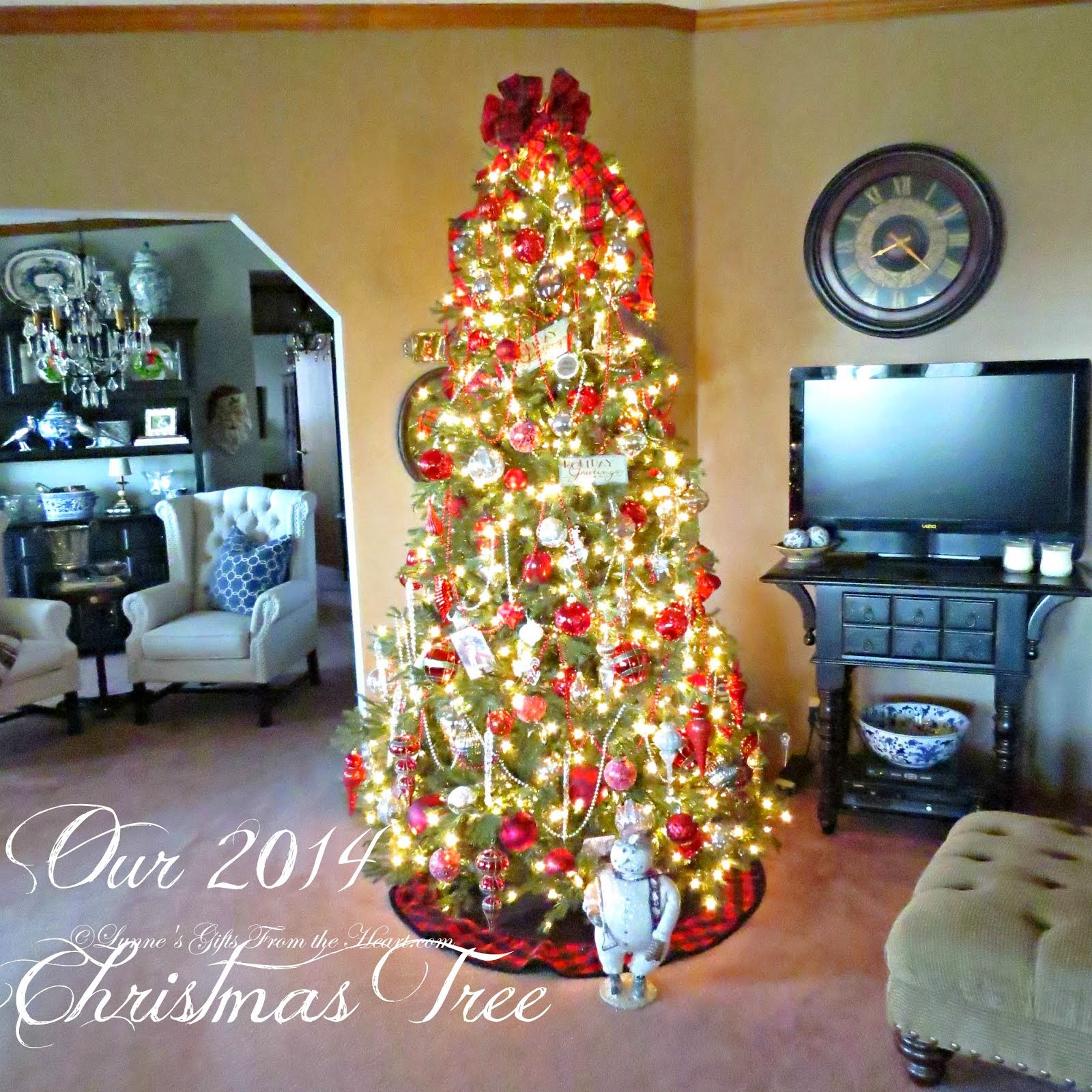 Our 2014 Christmas Tree