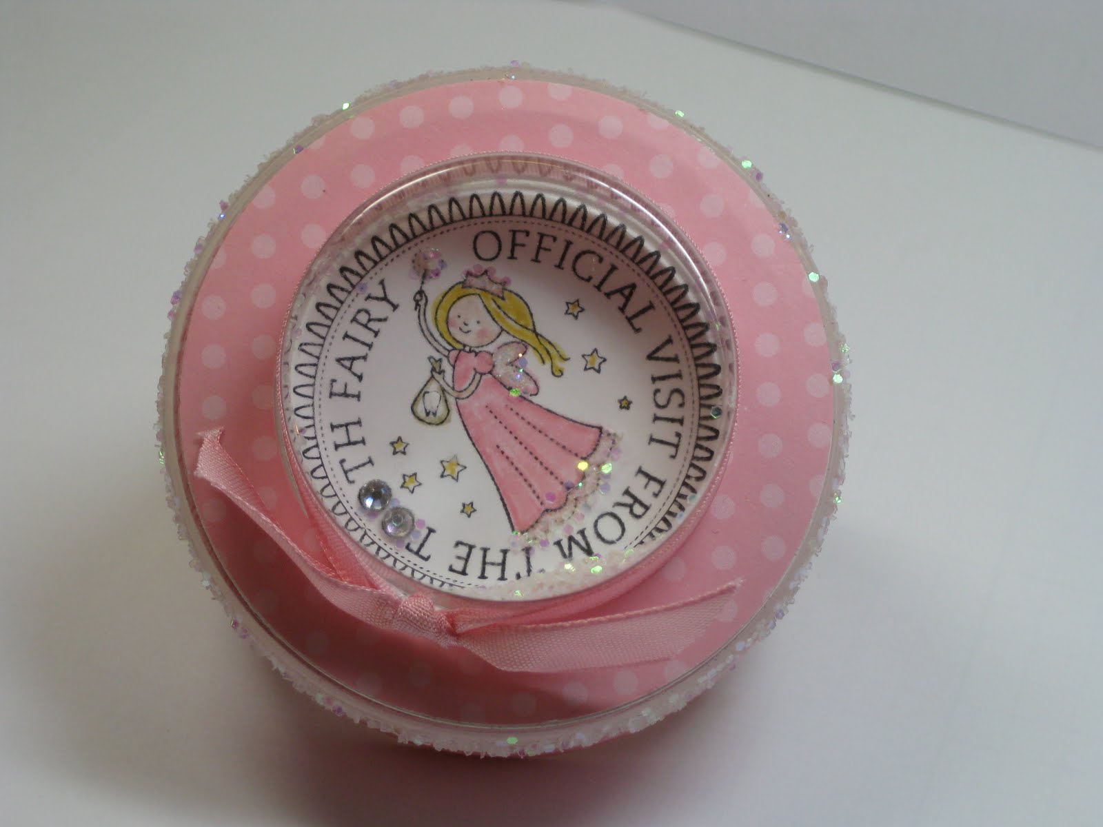 SWEET PEA BUNNY Tooth Fairy Treat Cup