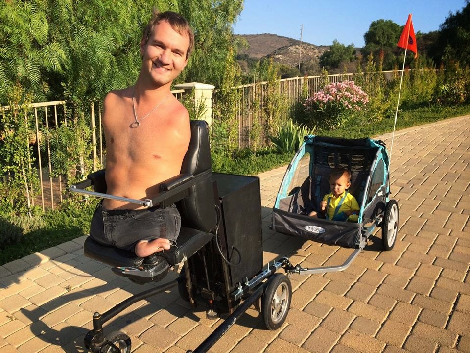 Essay about nick vujicic wife