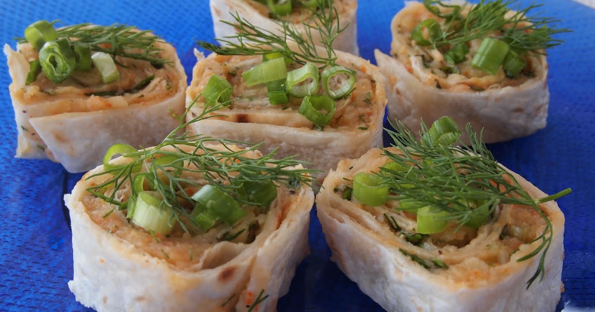 Yasemin's Kitchen Potato Rollups