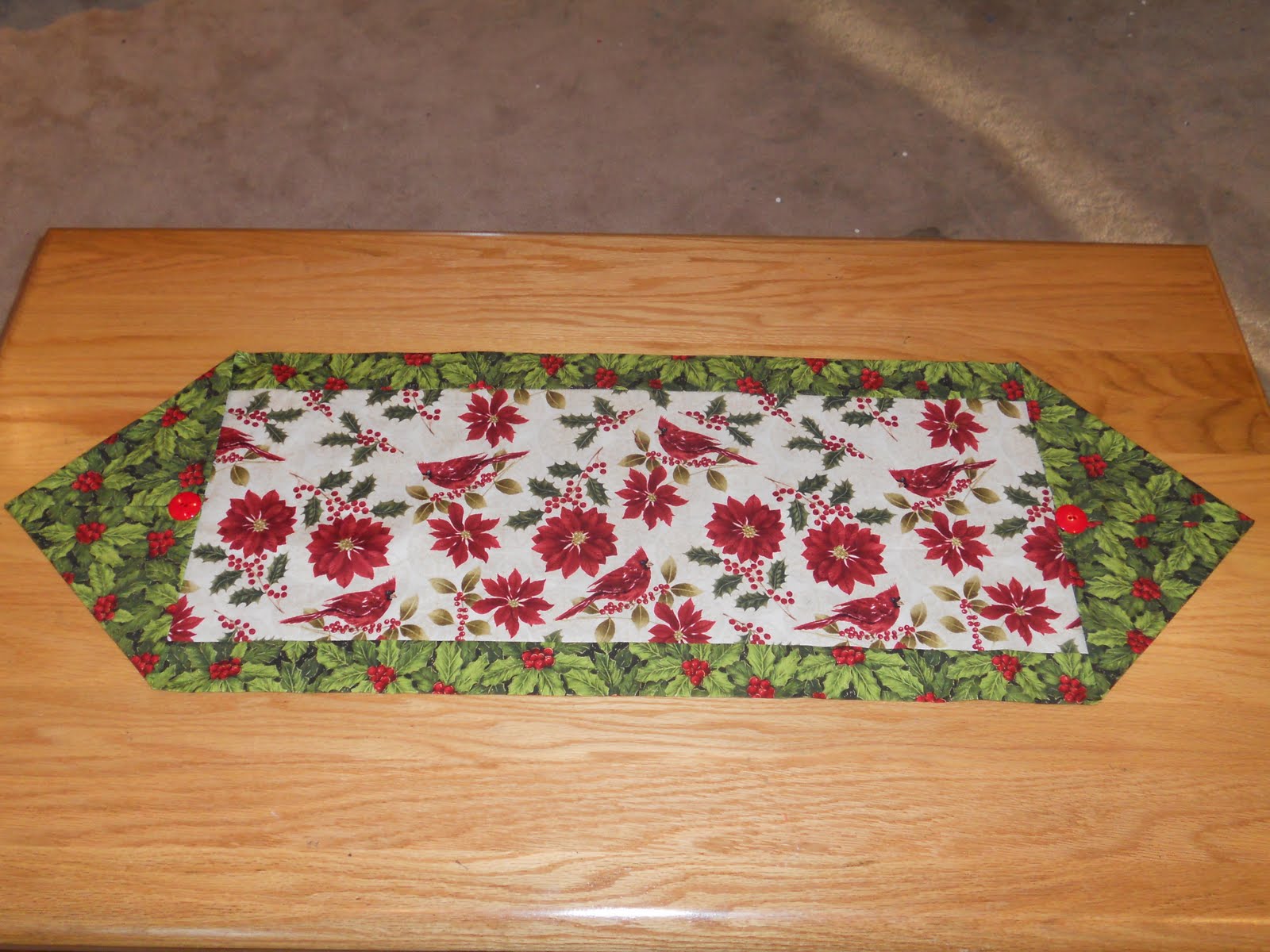 Tales Of A Needle And Thread THE 10 MINUTE TABLE RUNNER