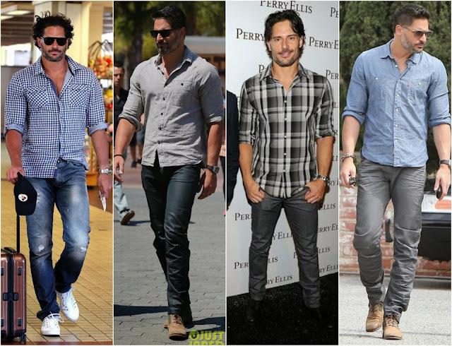 Men Spiration Monday Joe Manganiello On The Daily Express