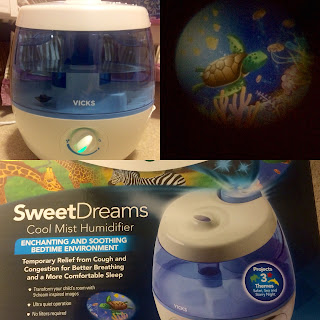 Vicks Sweet Dreams Cool Mist Humidifier VUL575 - Getting Started 