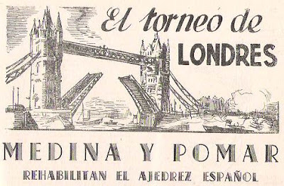 El Torneo de Londres 1946 en Ajedrez Español