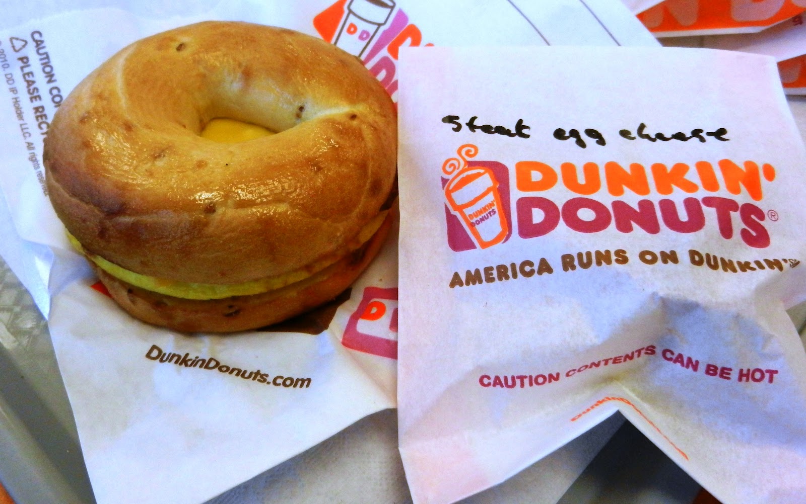 Dunkin Donuts High Heels & Good Meals