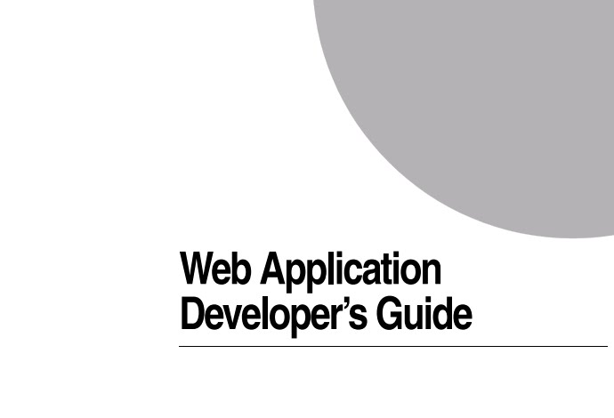 WEB APPLICATION DEVELOPMENT MCA 5th SEMESTER BOOK