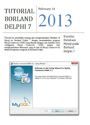 Tutorial Delphi 7 Ebook | blogrora ebook delphi7 koneksi database mysql pada Tutorial Delphi 7 Ebook | blogrora ebook delphi7 koneksi database mysql pada