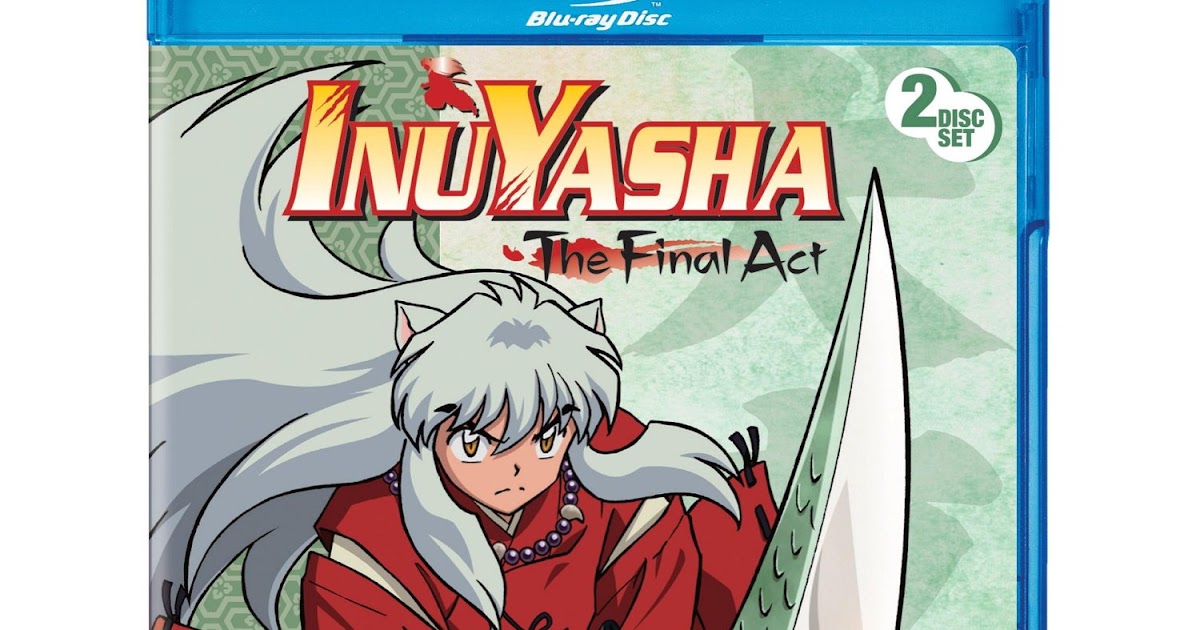 InuYasha The Final Act: The Complete Series Blu-ray (InuYasha