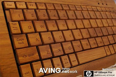 Wooden Keyboard Wooden Keyboard