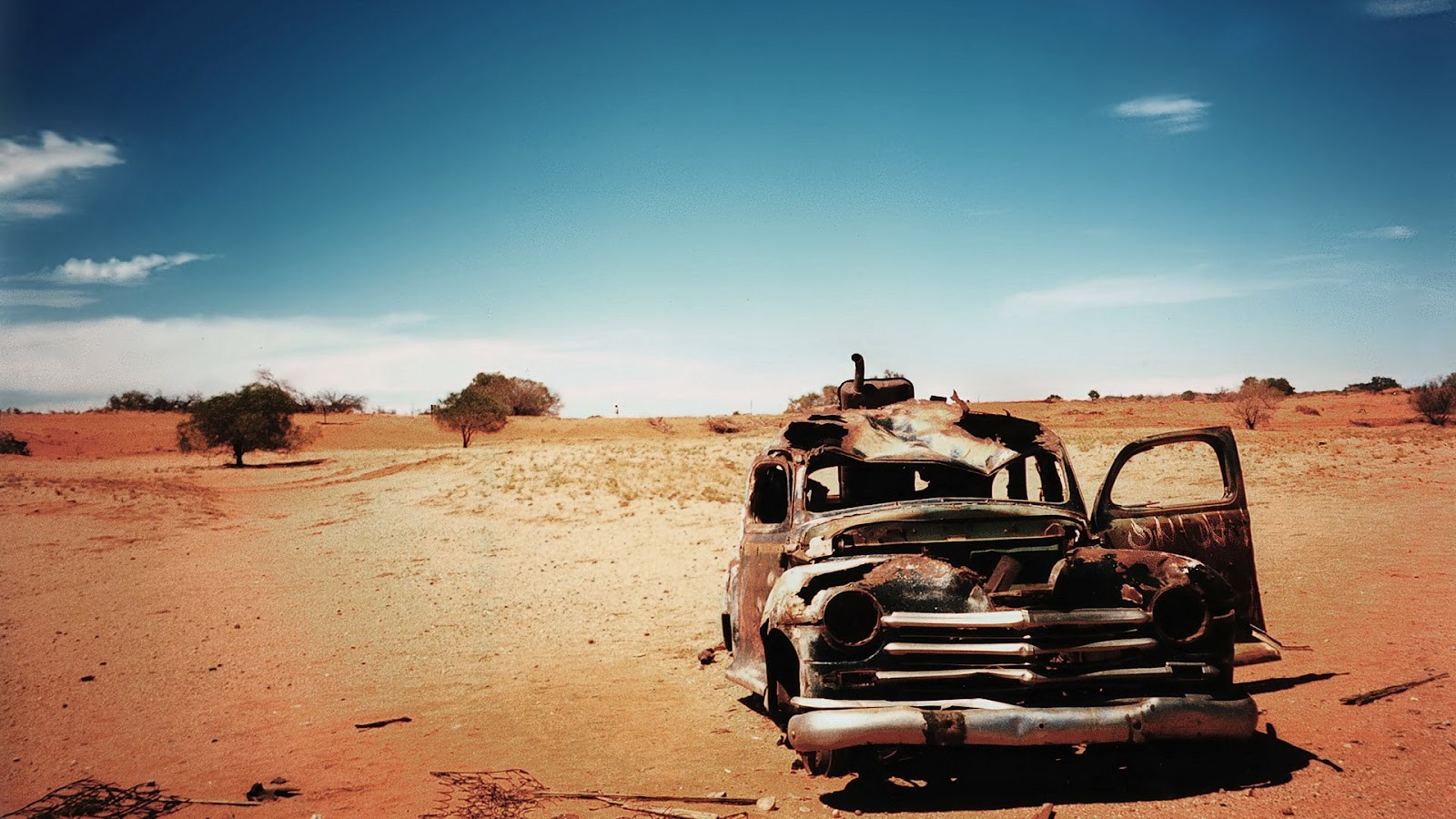 Desert Car