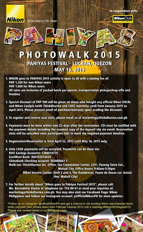 Pahiyas Festival 2015 Photo Walk and Photo Contest in Lucban Quezon