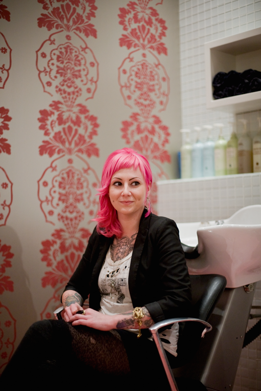 Running To Stand Still Hairdresser On Fire