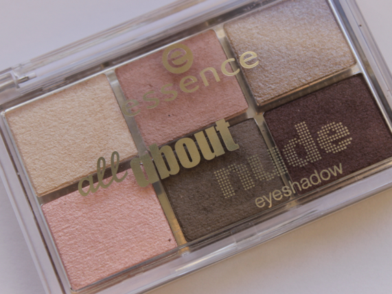 Essence All About Nude Eyeshadow Palette