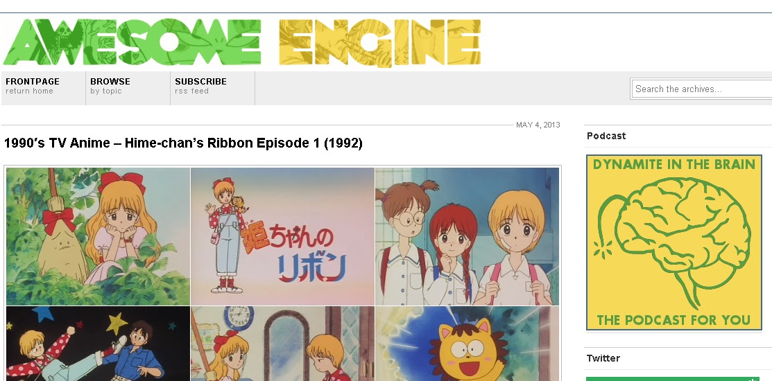 The Golden Ani Versary Of Anime 1963 2013 May 2013