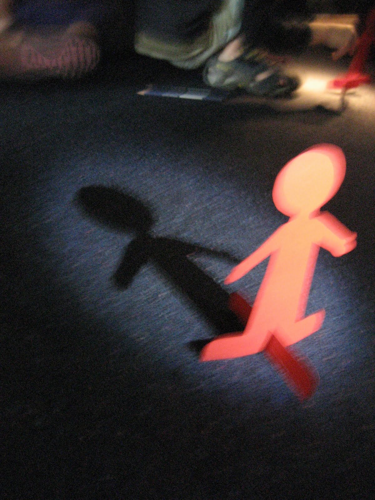 ScienceEHS Can a shadow move?