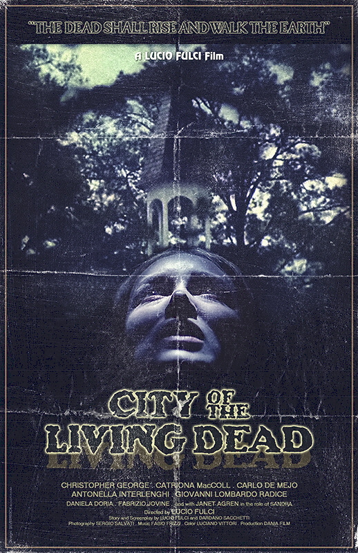 City of the Living Dead 1980 - Lucio Fulci Synopsis